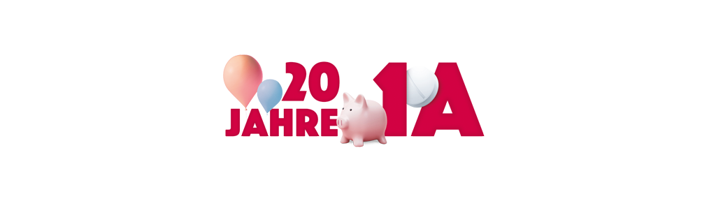 20 Jahre 1A Pharma