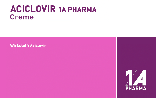 Aciclovir 1A CR