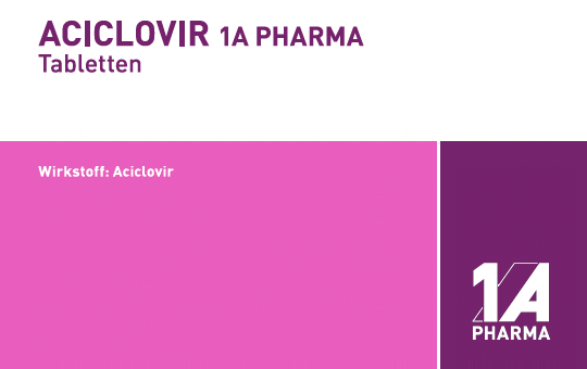Aciclovir 1A TBL
