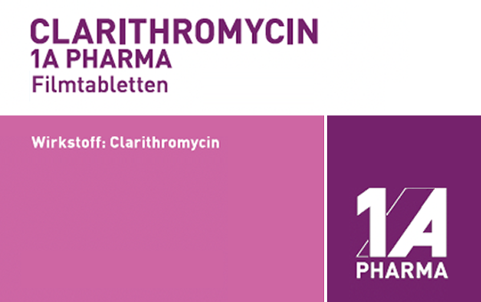 Clarithromycin 1A FTBL