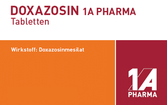 Doxazosin 1A TBL