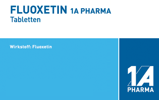 Fluoxetin 1A TBL