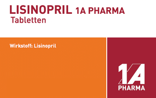 Lisinopril 1A TBL