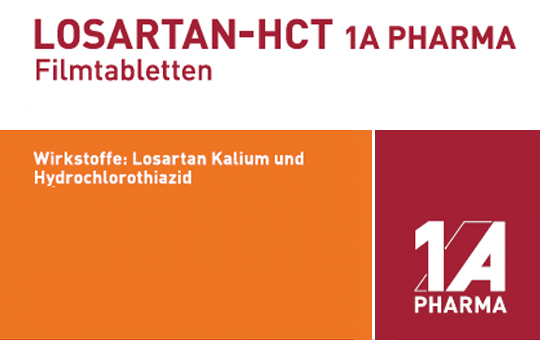 Losartan/HCT 1A FTBL