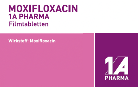 Moxifloxacin 1A FTBL