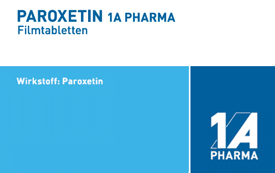 Paroxetin 1A FTBL