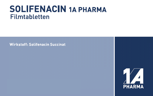 Solifenacin 1A FTBL