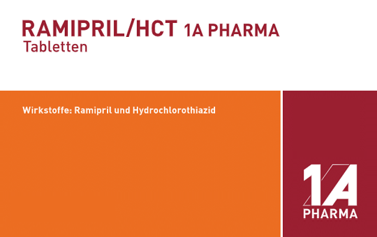 Ramipril/Amlodipin/HCT 1A Pharma